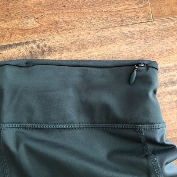 ADIDAS Supernova 3/4 Tights Dark Green- S - Picture 8 of 9